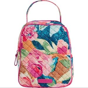 Vera Bradley Iconic Lunch Bunch Bag - Superbloom - Brand New!